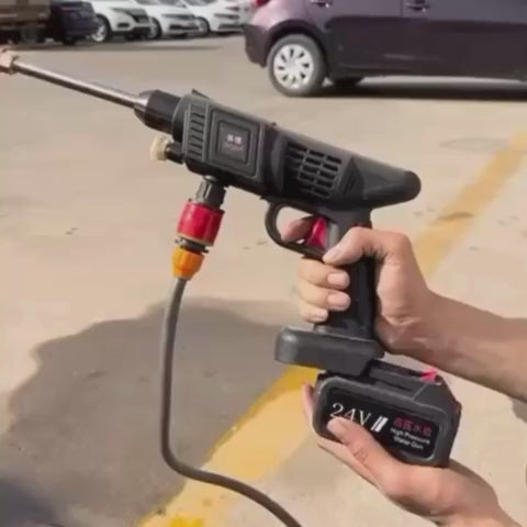 *Pressure Washer Gun Rechargeable Washer* *With Complete* 
*Single battery*🔋