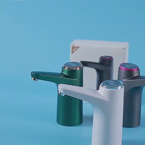 Tap USB Water Pump Gallon Bottle Drinking Switch Touch Control Automatic Water Dispenser Electric Water Pump Button Dispenser USB Charging -  Both Buttons Working