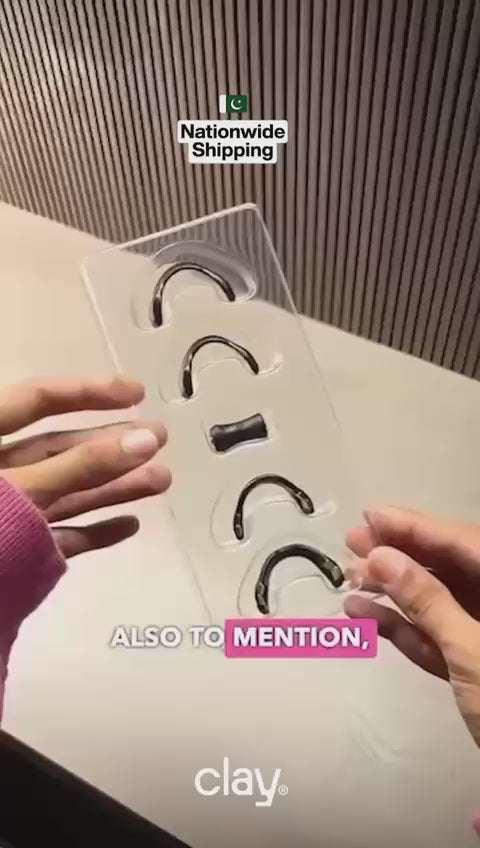 Sleepco Nasal Dilator Starter Kit 4 Sizes Improve Airflow