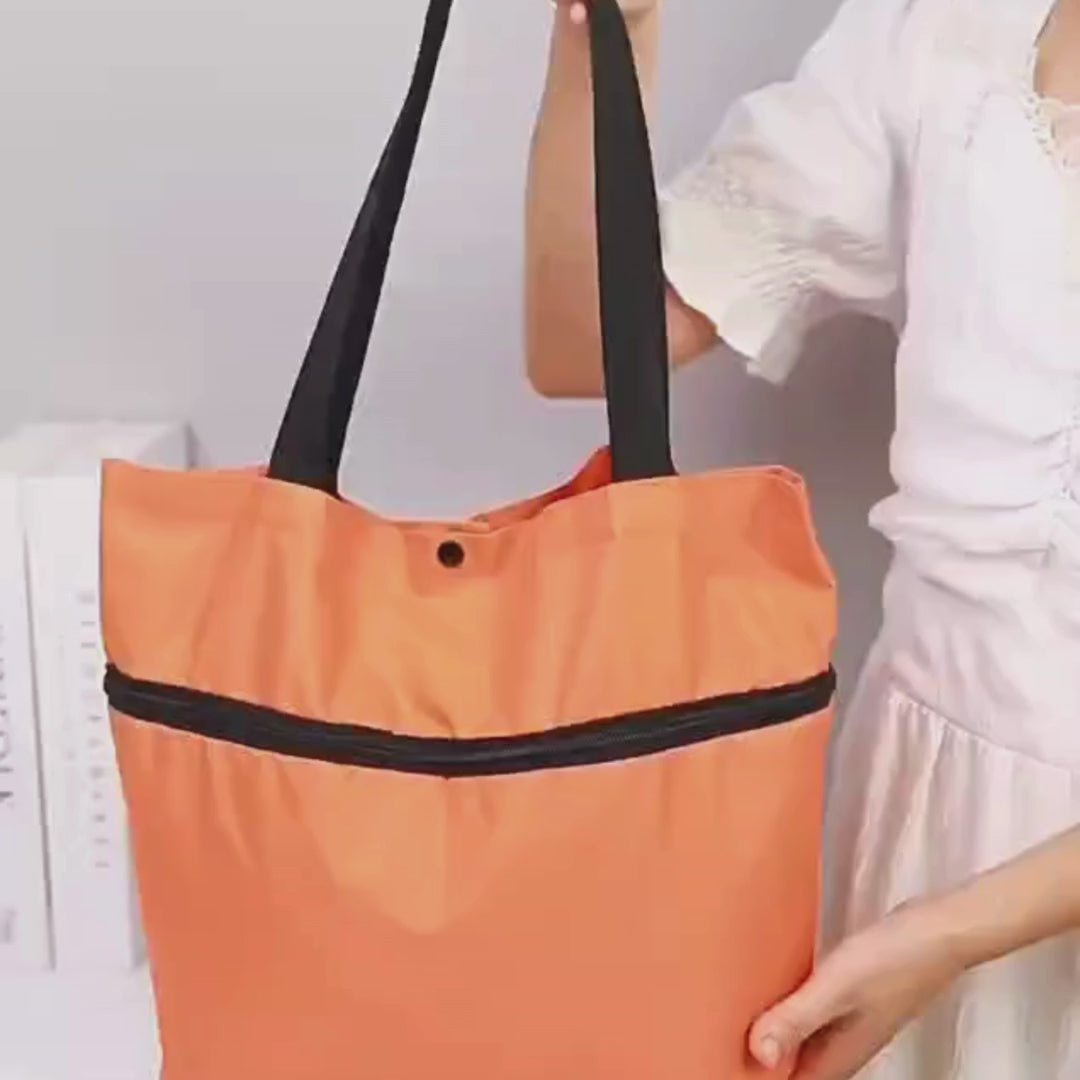 Expandable Travel Trolly Bag (Random Colours)
