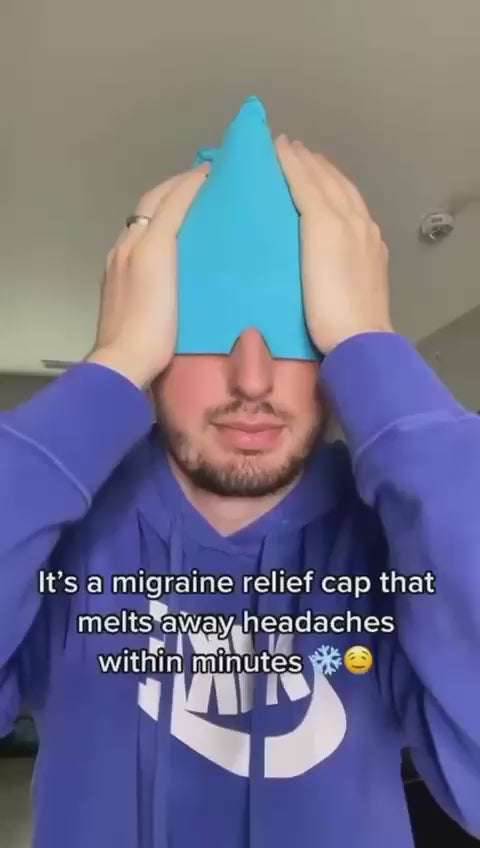 MIGRAINE RELIEF CAP