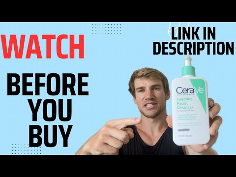  CeraVe Foaming Facial Cleanser