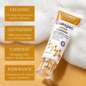Collagen Anti-Aging Facial Cleanser